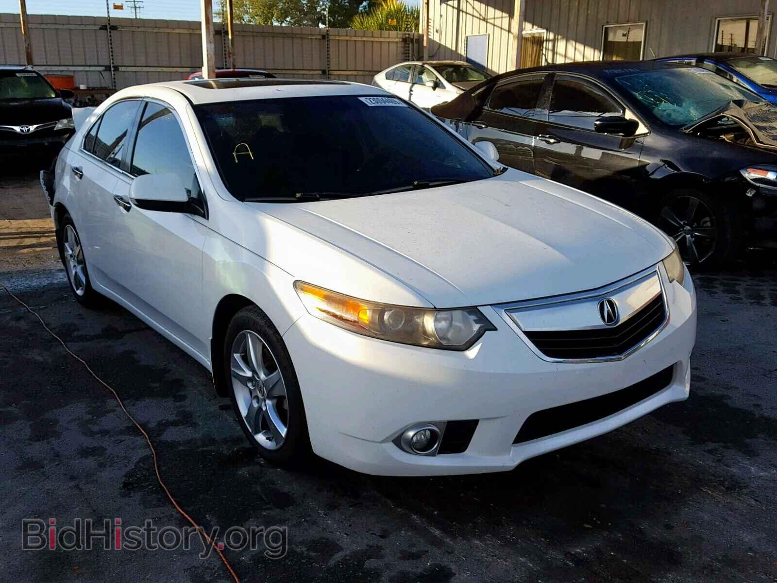 Photo JH4CU2F44CC006604 - ACURA TSX 2012
