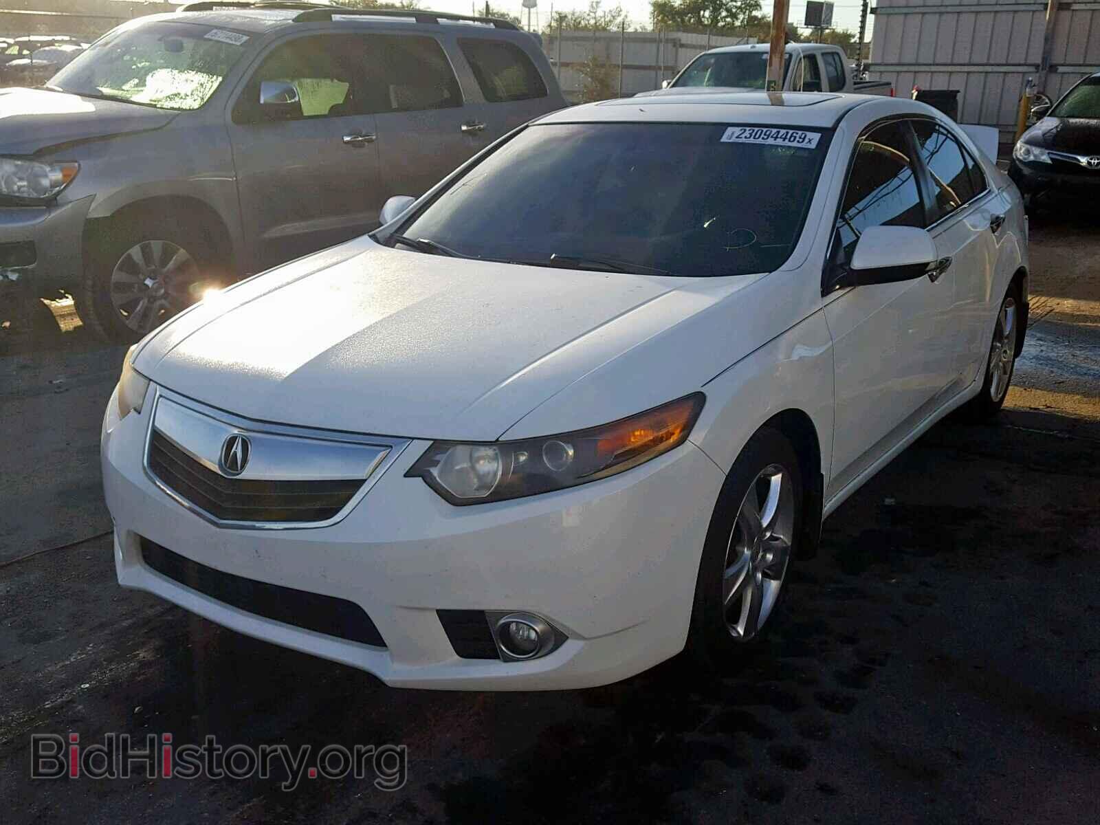 2012 ACURA TSX - VIN: JH4CU2F44CC006604 - Фото 2