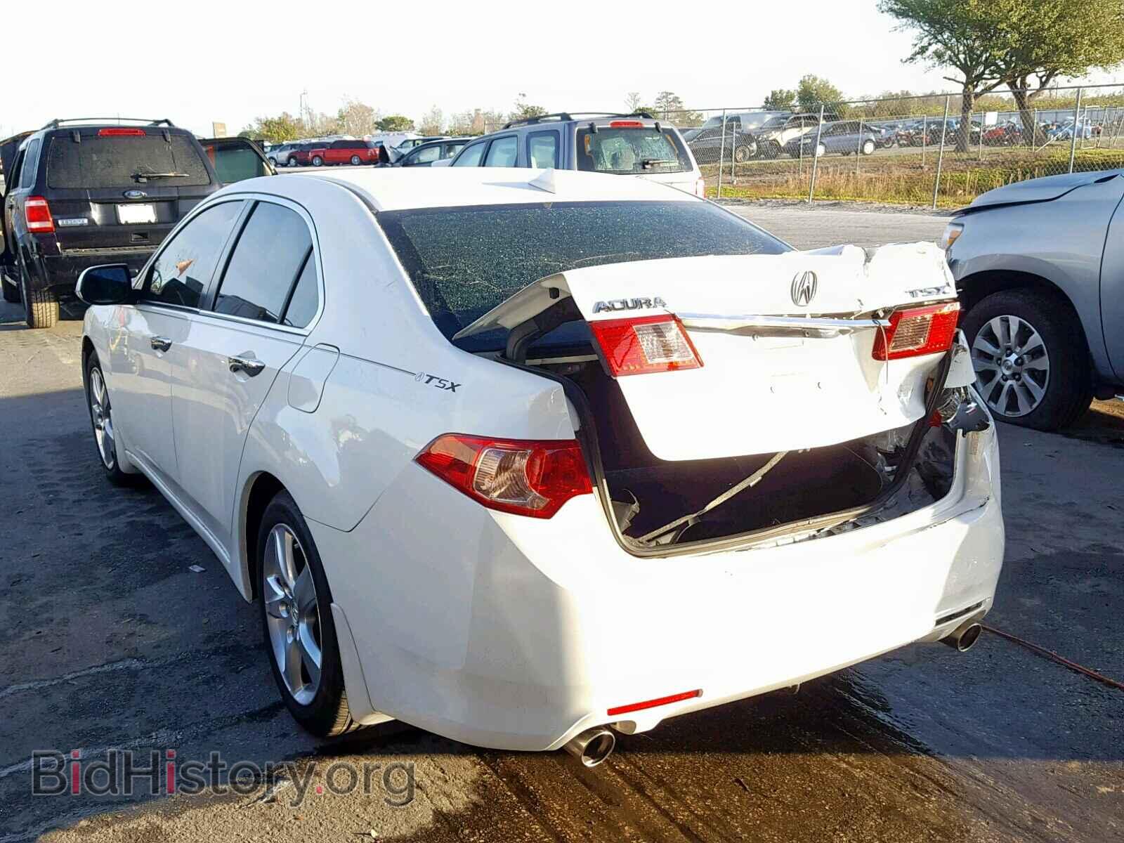 2012 ACURA TSX - VIN: JH4CU2F44CC006604 - Фото 3