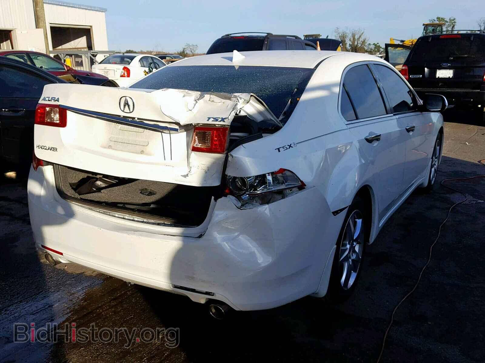 2012 ACURA TSX - VIN: JH4CU2F44CC006604 - Фото 4