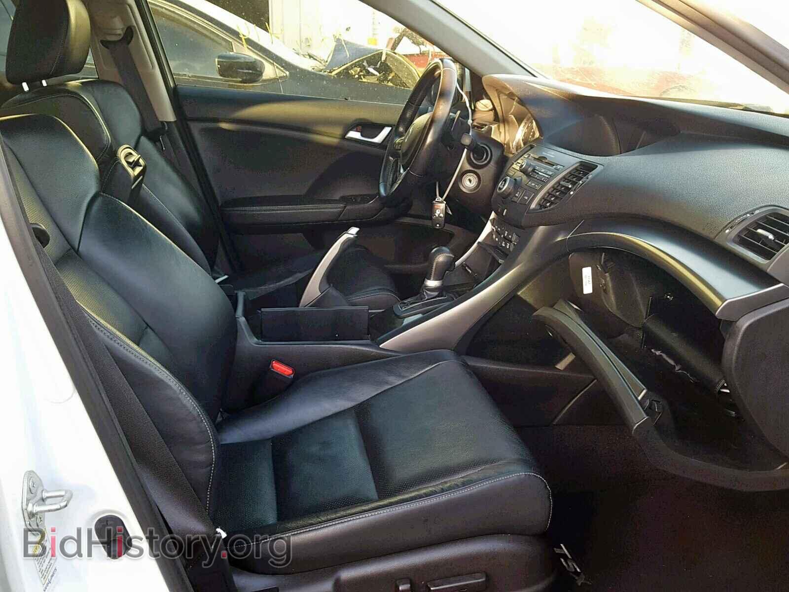2012 ACURA TSX - VIN: JH4CU2F44CC006604 - Фото 5