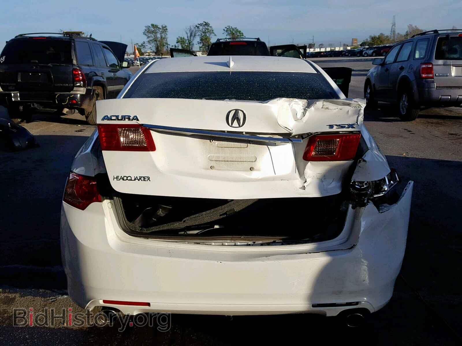 2012 ACURA TSX - VIN: JH4CU2F44CC006604 - Фото 9