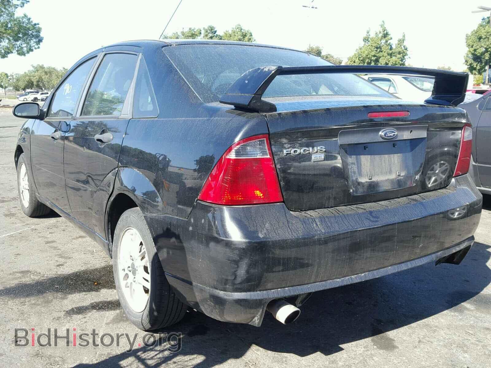2007 FORD FOCUS - VIN: 1FAHP34N77W224210 - Фото 3