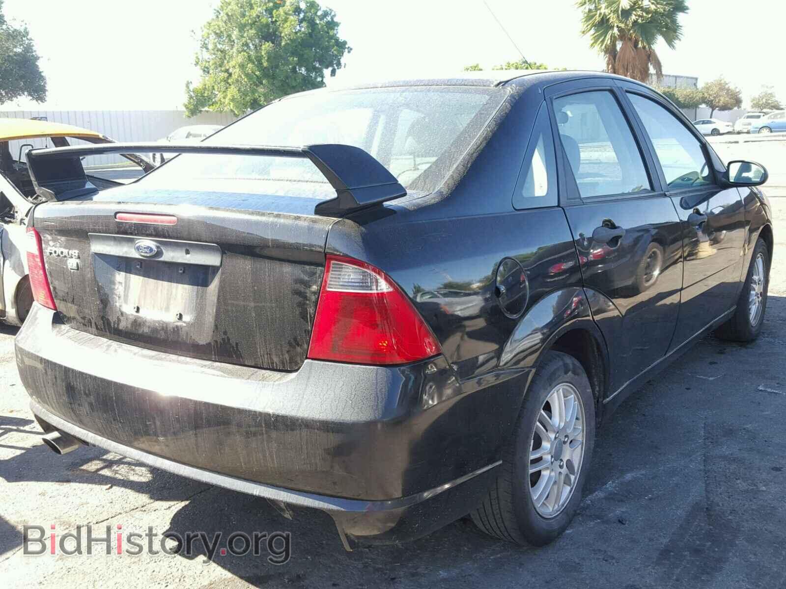 2007 FORD FOCUS - VIN: 1FAHP34N77W224210 - Фото 4