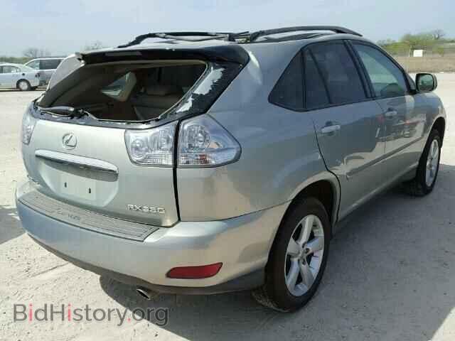 2006 LEXUS RX330 - VIN: 2T2HA31U26C098140 - Фото 4
