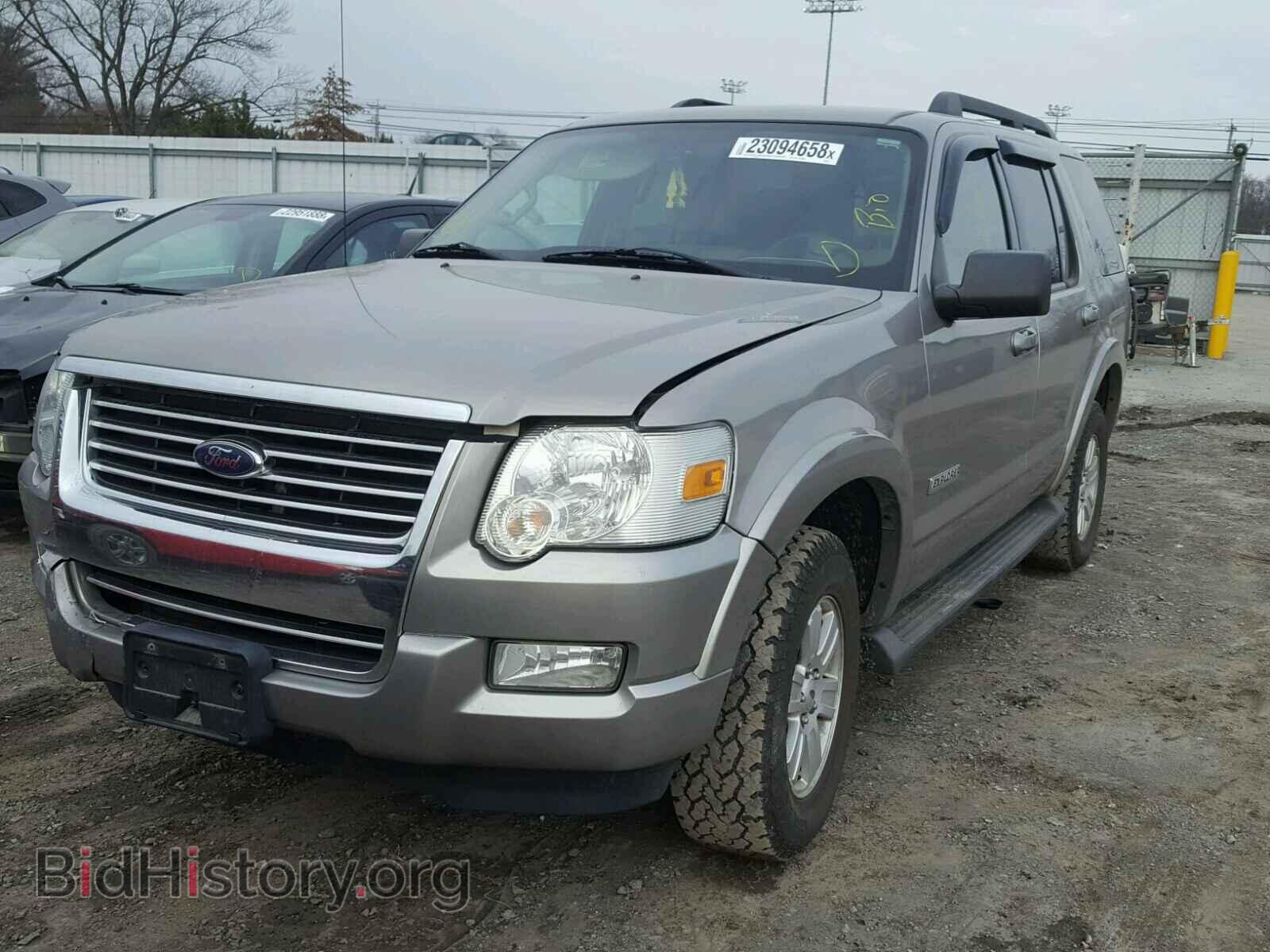 2008 FORD EXPLORER - VIN: 1FMEU73EX8UA80756 - Фото 2