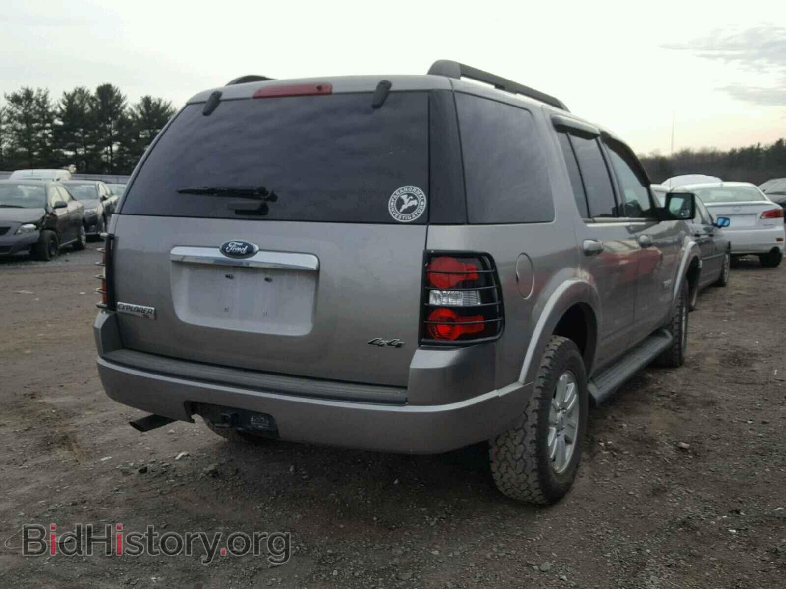 2008 FORD EXPLORER - VIN: 1FMEU73EX8UA80756 - Фото 4