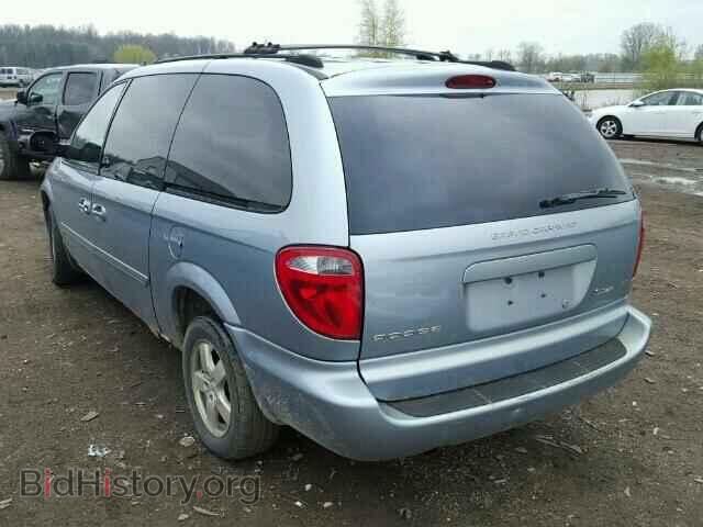 2005 DODGE CARAVAN - VIN: 2D4GP44L05R458143 - Фото 3