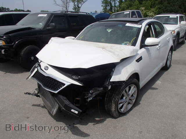 2013 KIA OPTIMA - VIN: 5XXGN4A70DG257568 - Фото 2