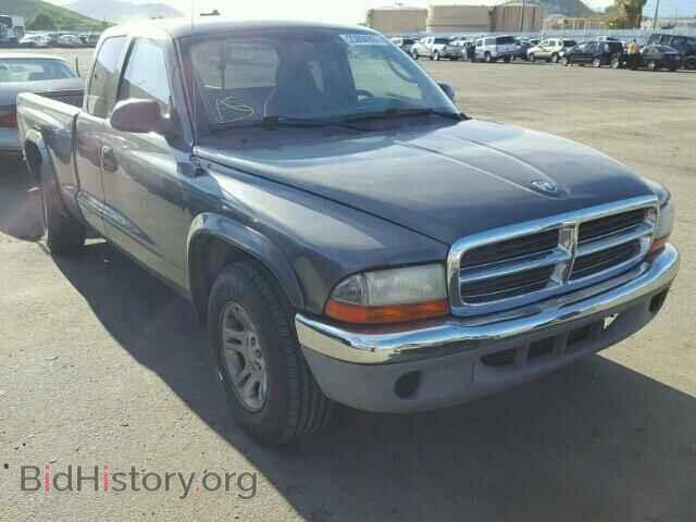 Photo 1D7GL12K64S589985 - DODGE DAKOTA 2004