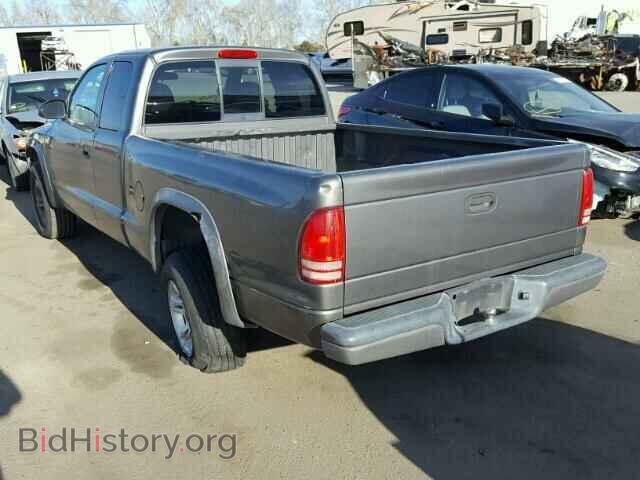2004 DODGE DAKOTA - VIN: 1D7GL12K64S589985 - Фото 3