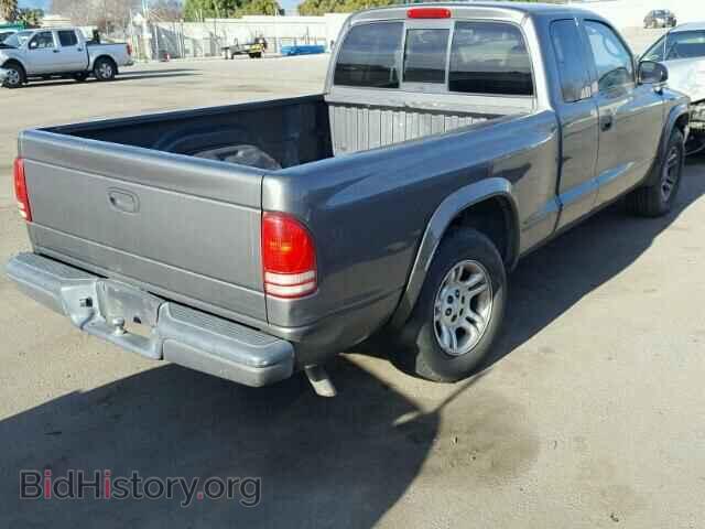 2004 DODGE DAKOTA - VIN: 1D7GL12K64S589985 - Фото 4