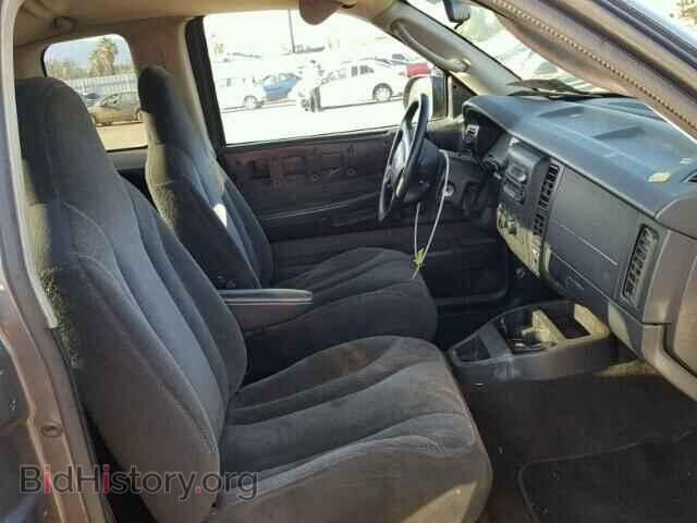 2004 DODGE DAKOTA - VIN: 1D7GL12K64S589985 - Фото 5