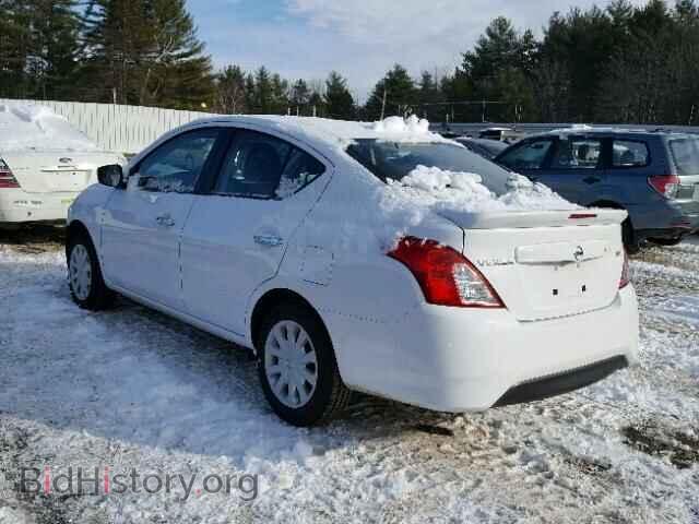 2017 NISSAN VERSA - VIN: 3N1CN7AP3HL841928 - Фото 3