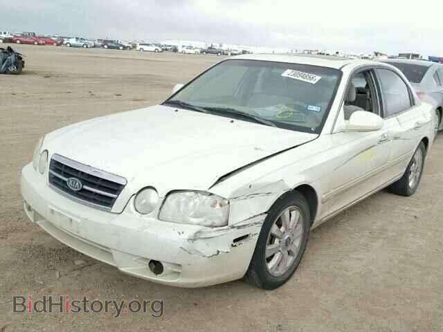 2006 KIA OPTIMA - VIN: KNAGD128065437226 - Фото 2