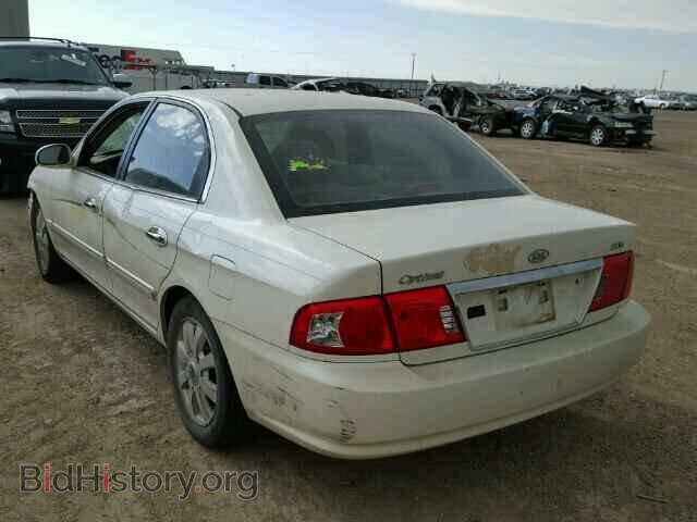 2006 KIA OPTIMA - VIN: KNAGD128065437226 - Фото 3