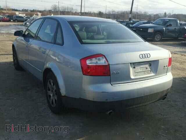 2002 AUDI A4 - VIN: WAULC68E12A227330 - Фото 3