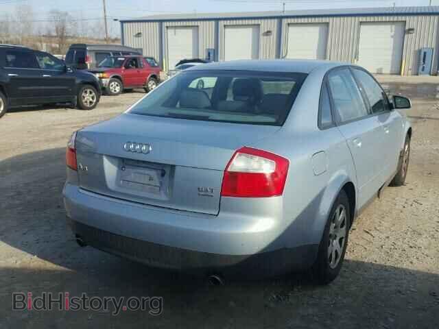 2002 AUDI A4 - VIN: WAULC68E12A227330 - Фото 4