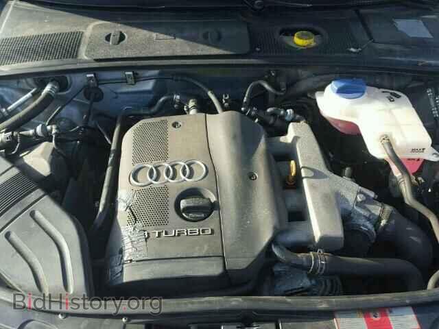 2002 AUDI A4 - VIN: WAULC68E12A227330 - Фото 7
