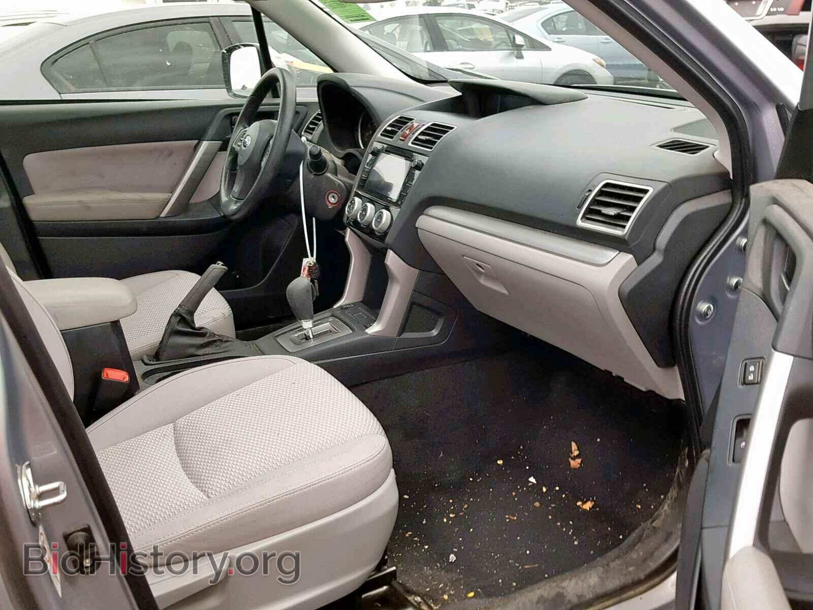 2016 SUBARU FORESTER - VIN: JF2SJADC8GH567179 - Фото 5