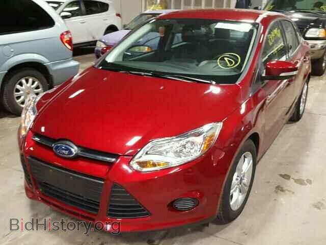 2014 FORD FOCUS - VIN: 1FADP3F2XEL110525 - Фото 2