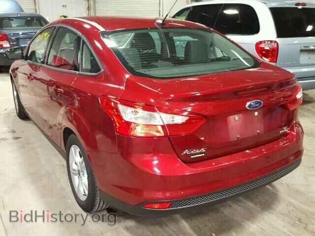 2014 FORD FOCUS - VIN: 1FADP3F2XEL110525 - Фото 3
