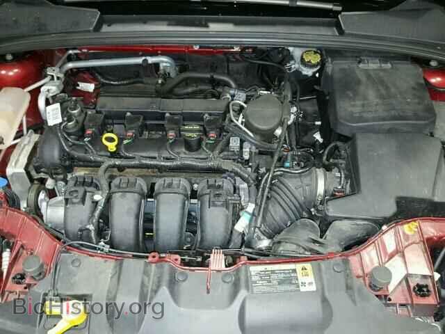2014 FORD FOCUS - VIN: 1FADP3F2XEL110525 - Фото 7