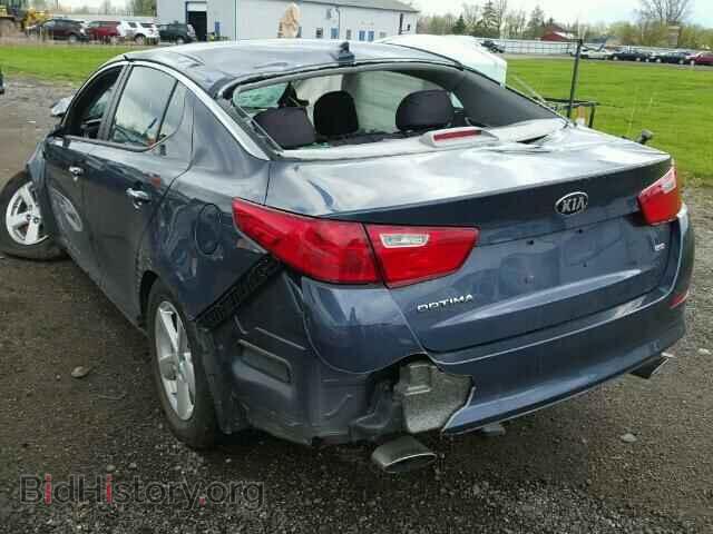2015 KIA OPTIMA - VIN: KNAGM4A73F5593996 - Photo 3