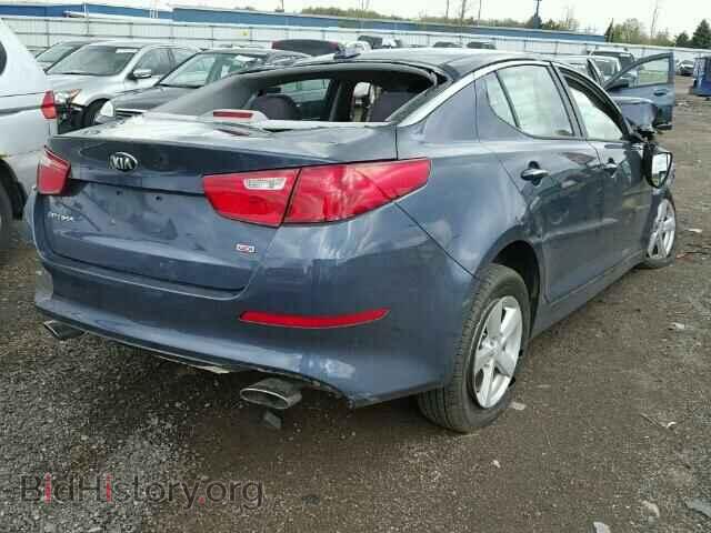 2015 KIA OPTIMA - VIN: KNAGM4A73F5593996 - Photo 4
