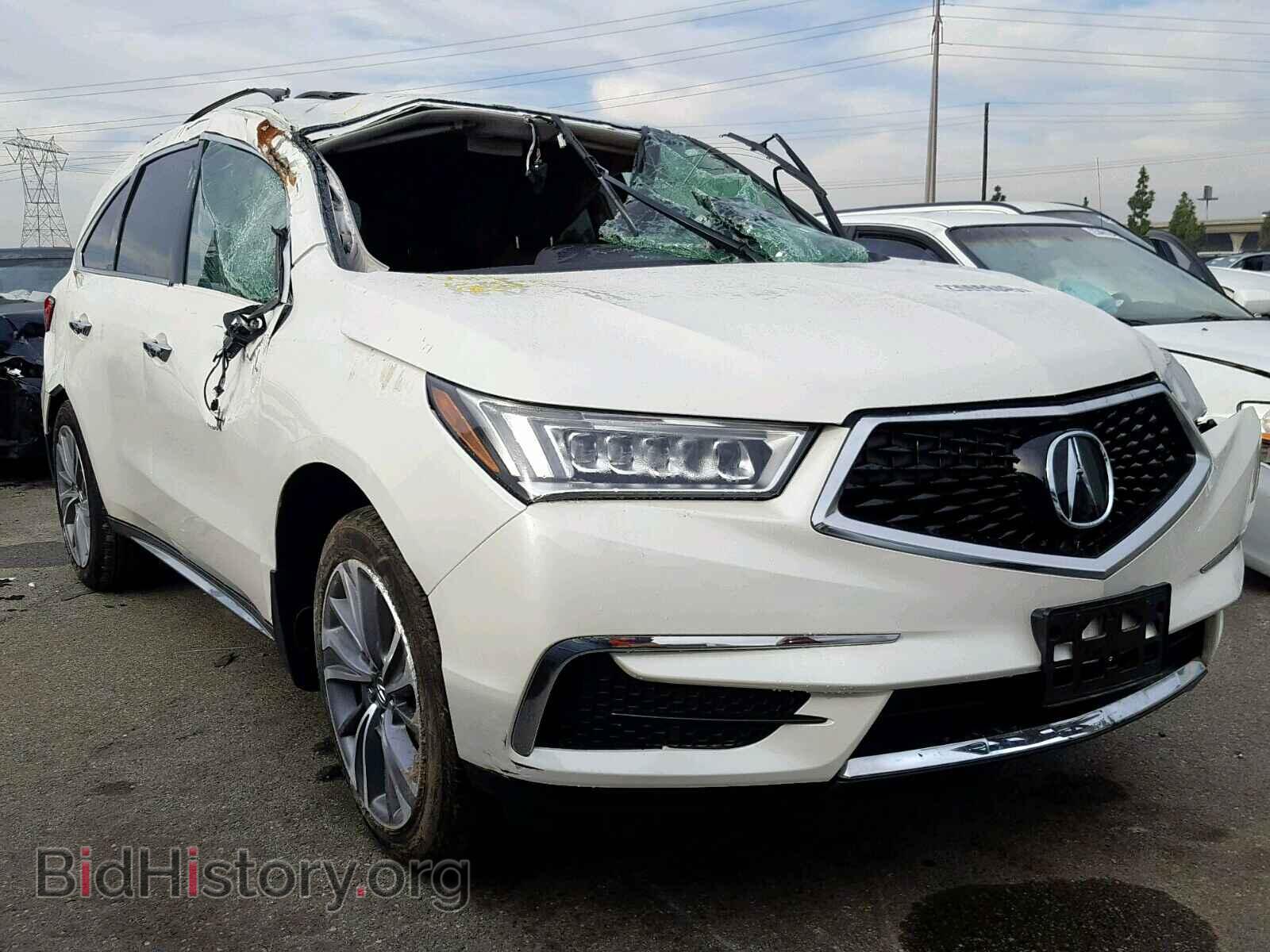 Фотография 5FRYD3H5XHB009261 - ACURA MDX 2017