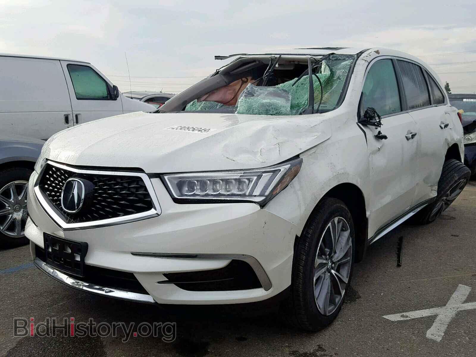 2017 ACURA MDX - VIN: 5FRYD3H5XHB009261 - Фото 2