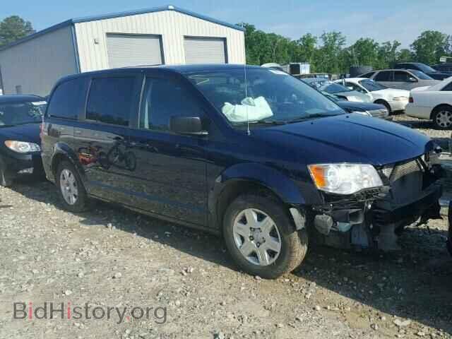 Photo 2C4RDGBG1CR292024 - DODGE CARAVAN 2012