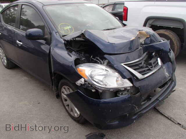 2012 NISSAN VERSA - VIN: 3N1CN7AP8CL867322 - Фото 9