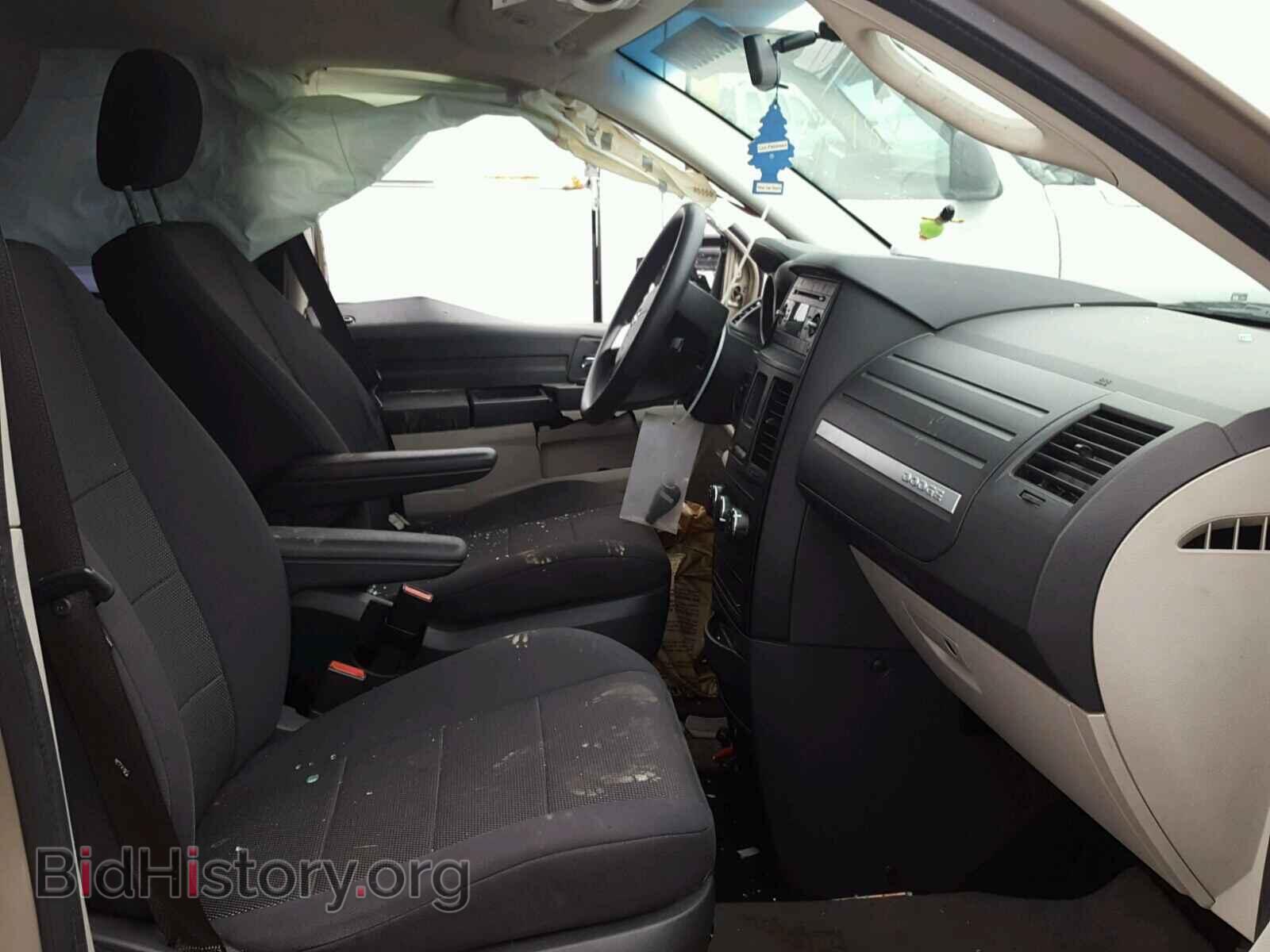 2008 DODGE CARAVAN - VIN: 2D8HN44H28R780789 - Фото 5