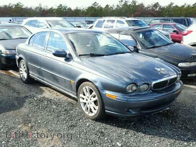 Photo SAJEB53D32XC30917 - JAGUAR X-TYPE 2002