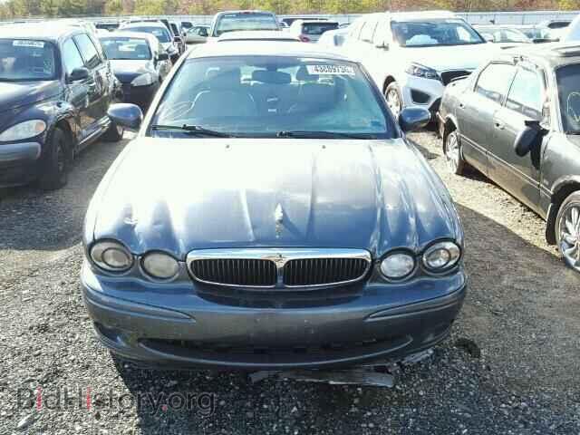 2002 JAGUAR X-TYPE - VIN: SAJEB53D32XC30917 - Photo 9
