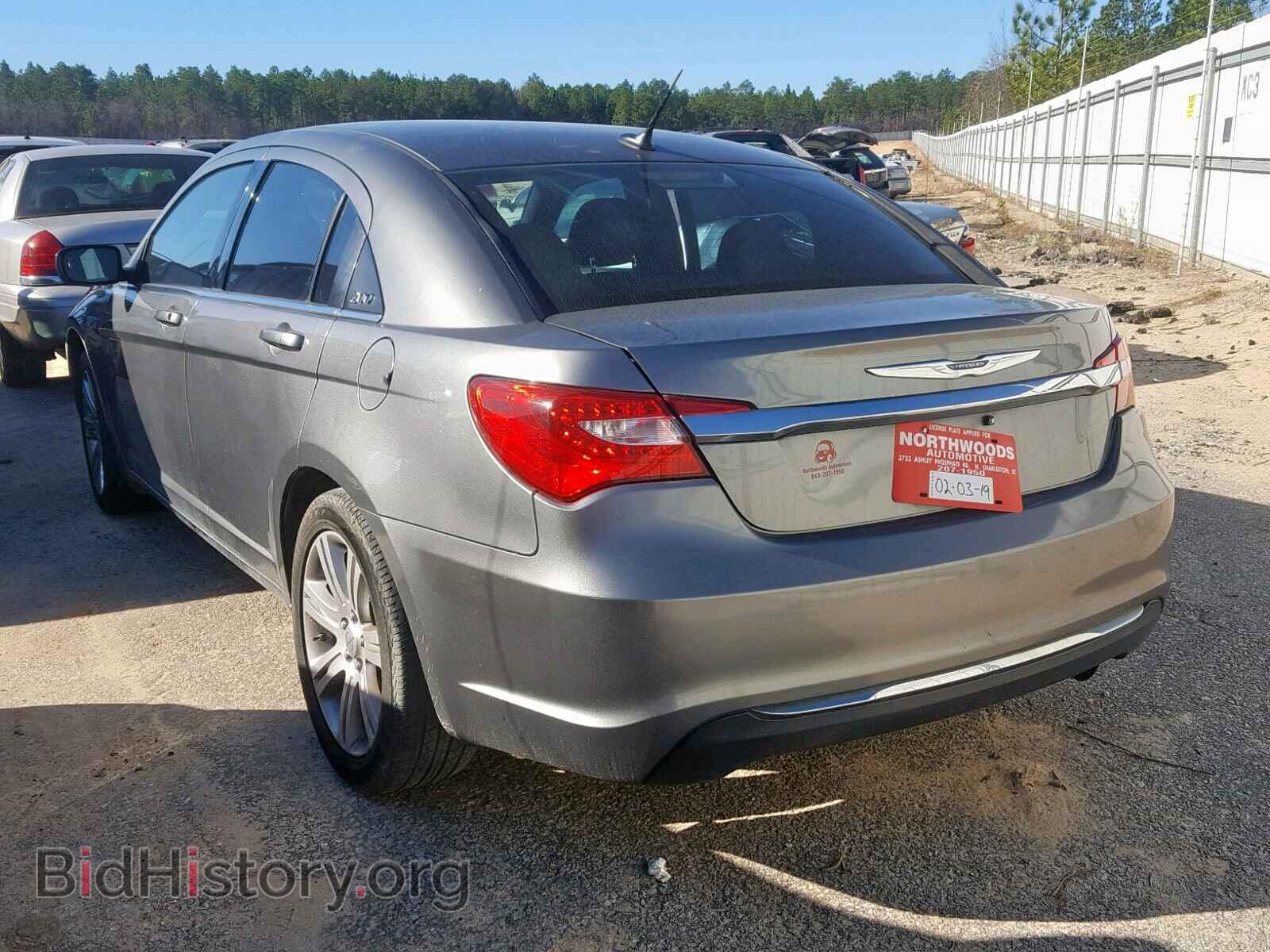 2012 CHRYSLER 200 - VIN: 1C3CCBAB7CN180024 - Фото 3