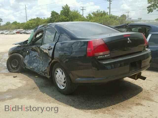 2005 MITSUBISHI GALANT - VIN: 4A3AB36S25E073337 - Фото 3