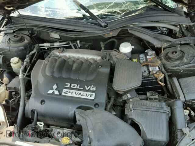 2005 MITSUBISHI GALANT - VIN: 4A3AB36S25E073337 - Фото 7