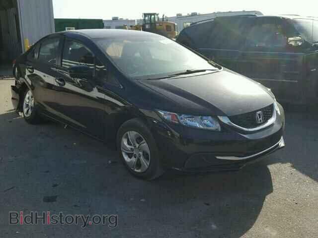 Фотография 19XFB2F57EE059581 - HONDA CIVIC 2014