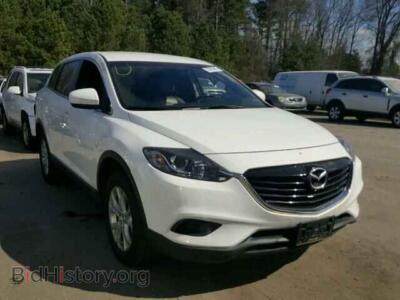 2013 Mazda CX-9 CX-9 Touri, белый — VIN JM3TB2CV6D0411121, Copart