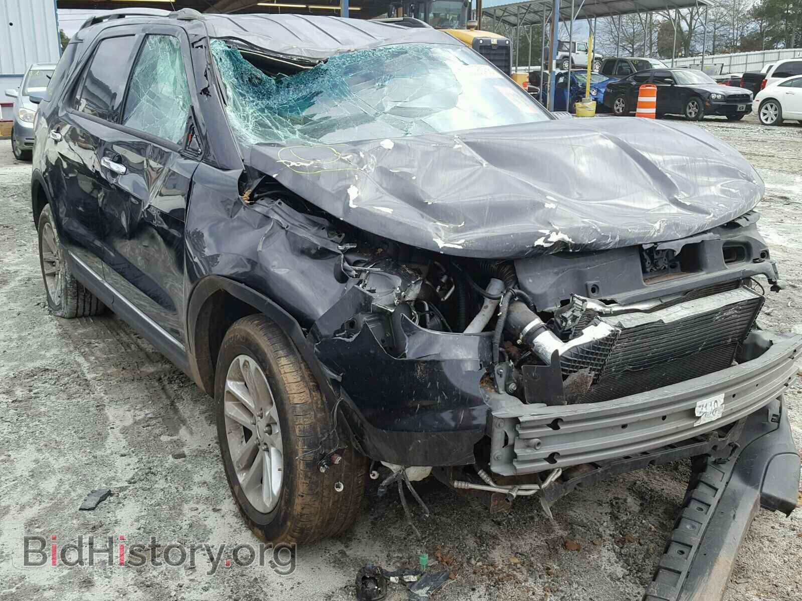 Photo 1FM5K7D98DGB85019 - FORD EXPLORER 2013