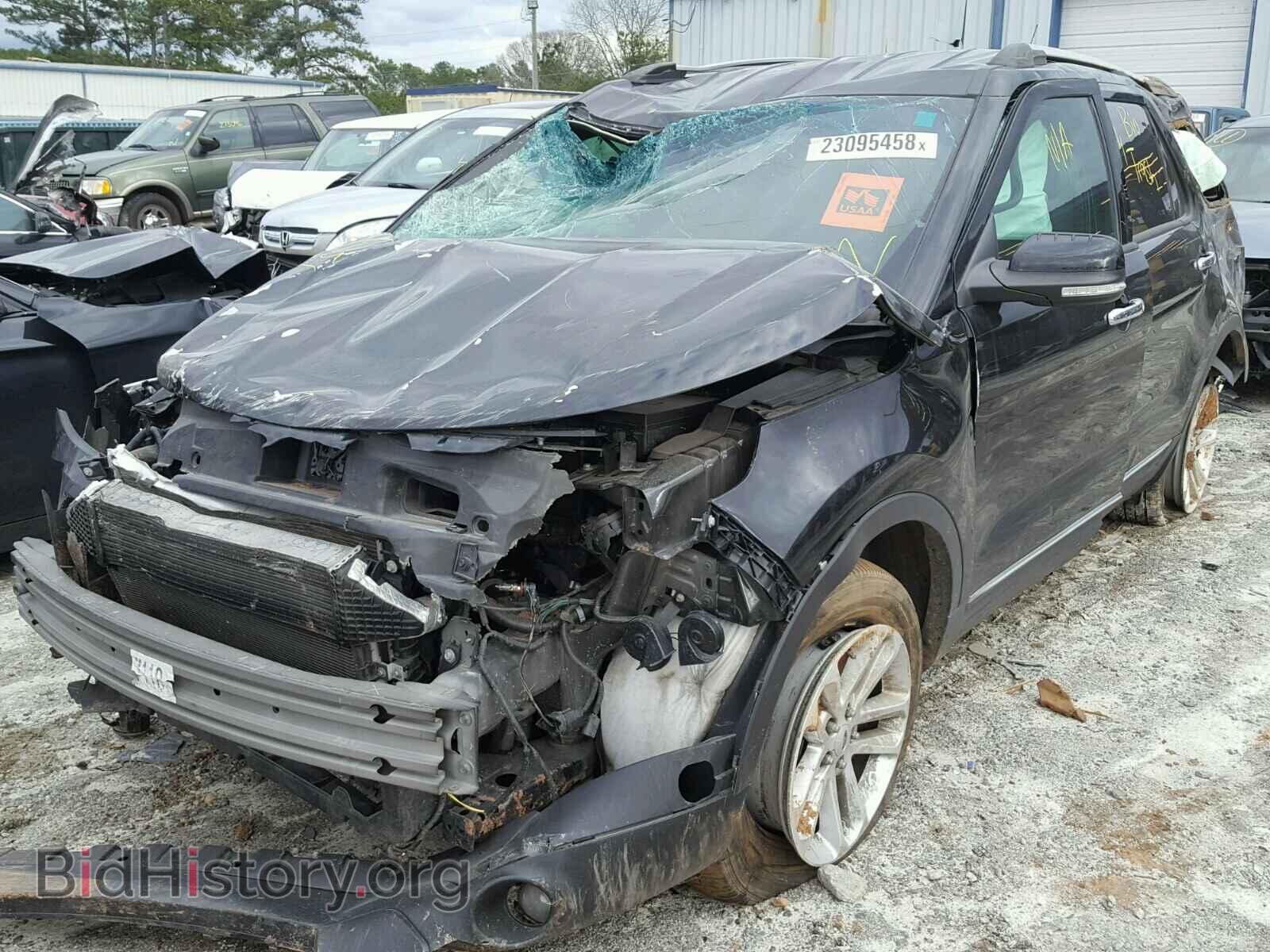2013 FORD EXPLORER - VIN: 1FM5K7D98DGB85019 - Фото 2