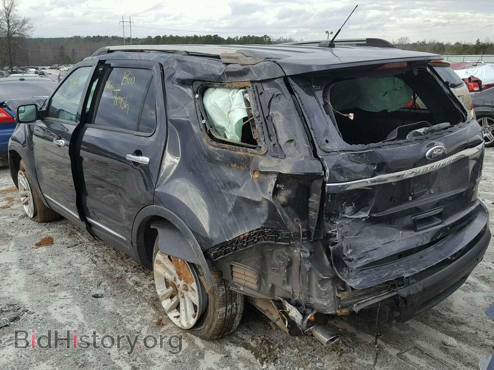 2013 FORD EXPLORER - VIN: 1FM5K7D98DGB85019 - Фото 3