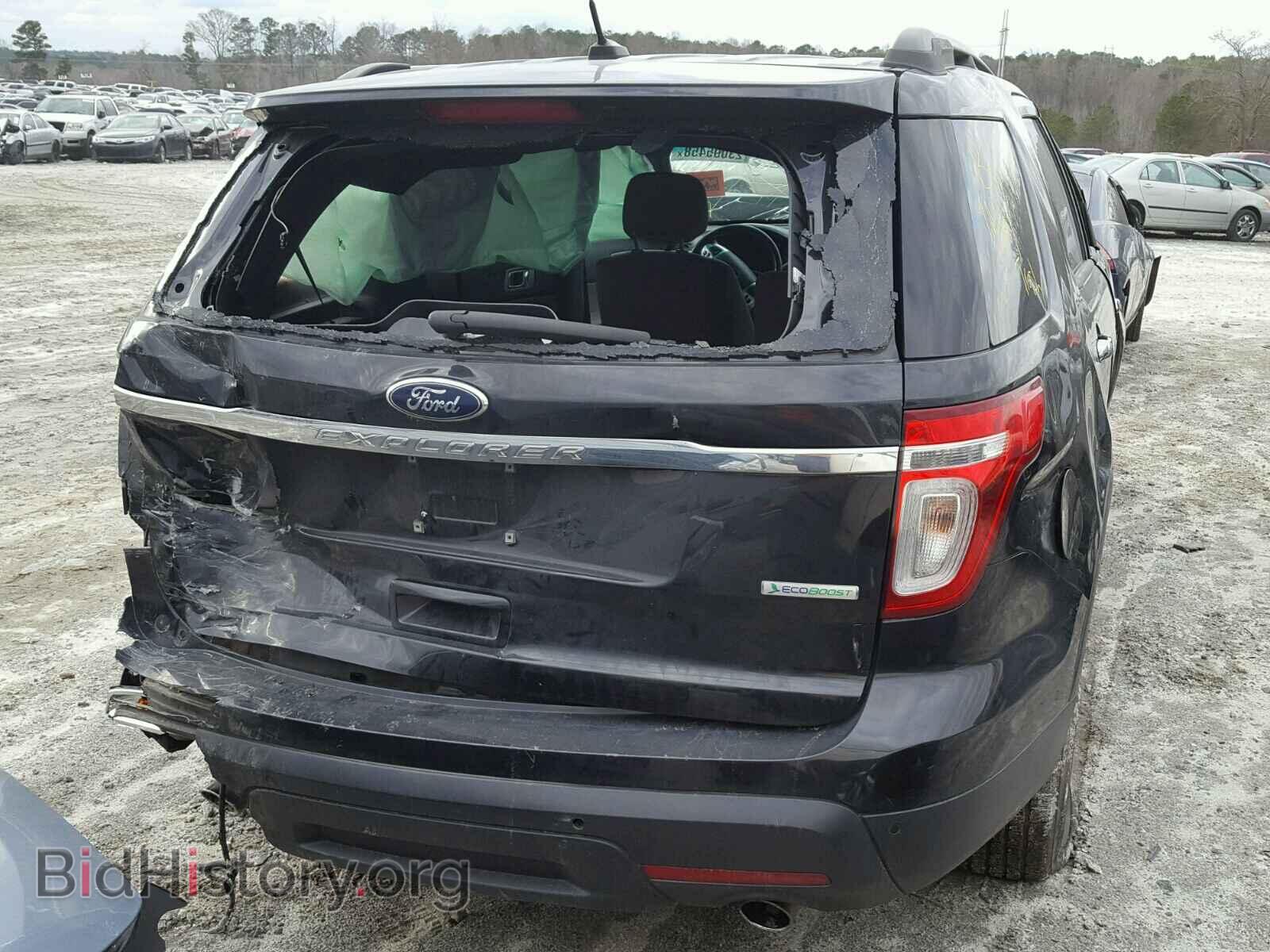 2013 FORD EXPLORER - VIN: 1FM5K7D98DGB85019 - Фото 4