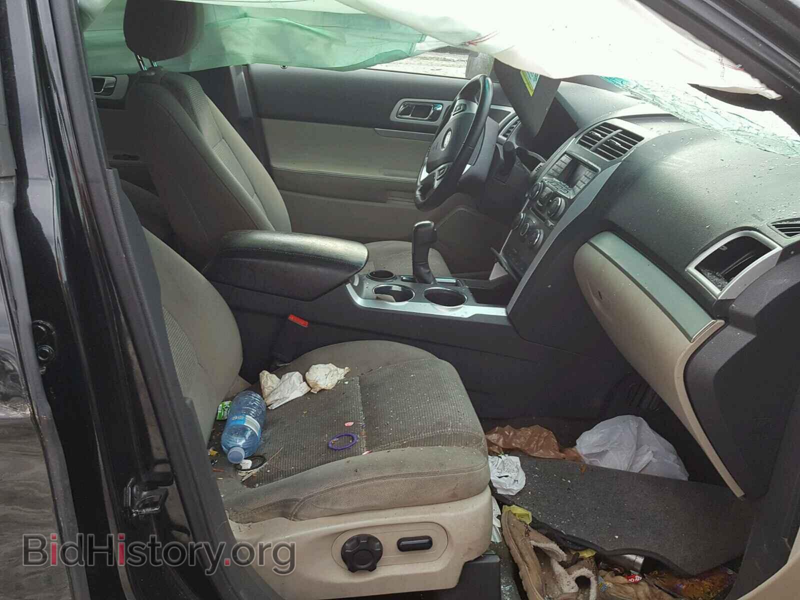 2013 FORD EXPLORER - VIN: 1FM5K7D98DGB85019 - Фото 5