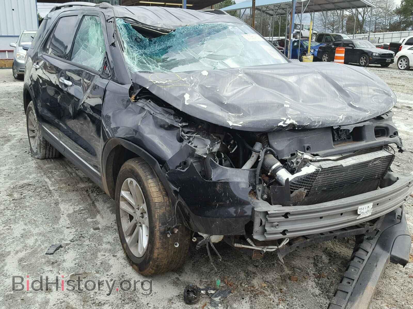 2013 FORD EXPLORER - VIN: 1FM5K7D98DGB85019 - Фото 9