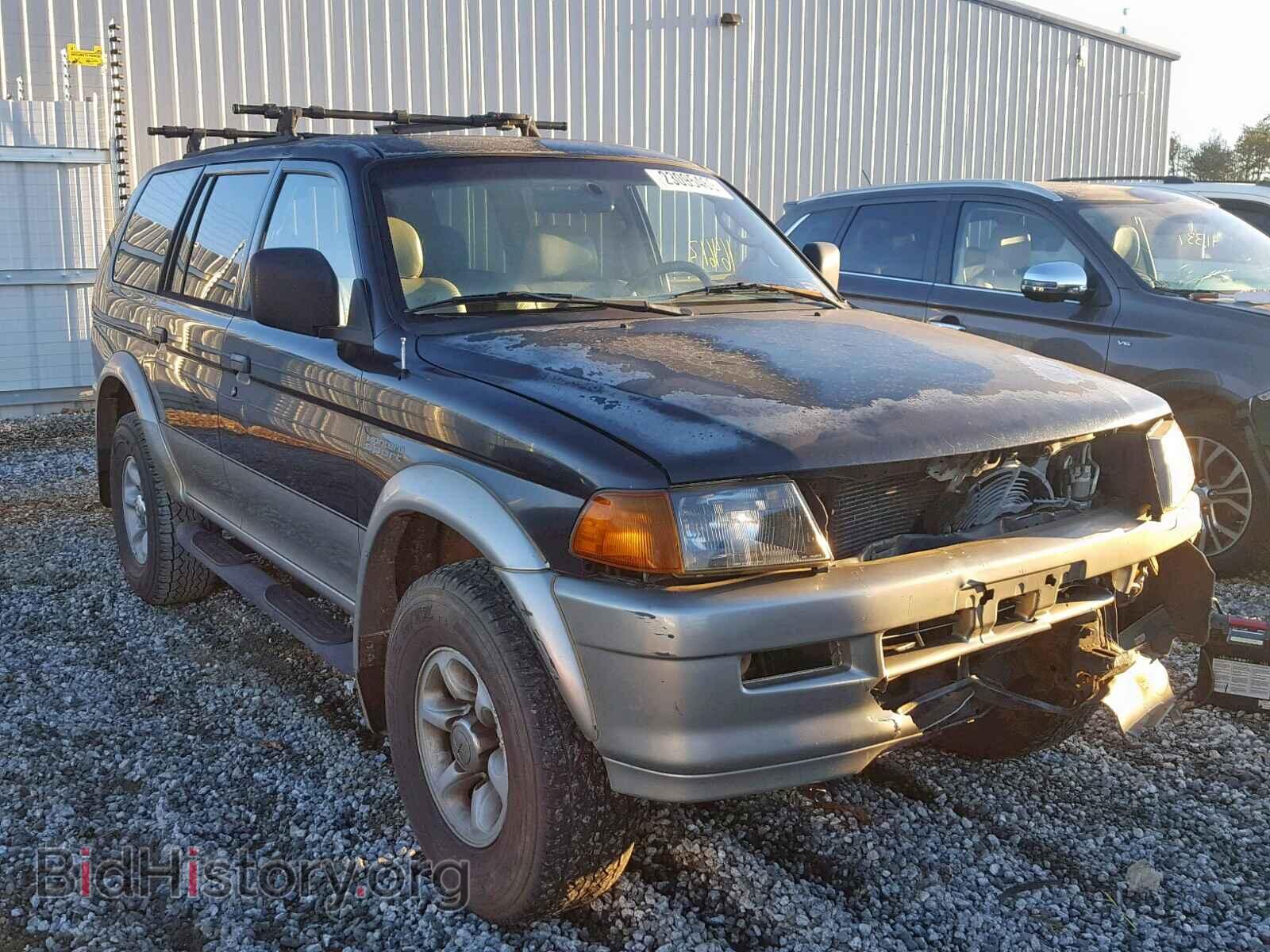Фотография JA4MT31P1VP009272 - MITSUBISHI MONTERO SP 1997