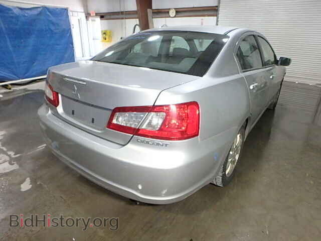 2009 MITSUBISHI GALANT - VIN: 4A3AB36F39E021630 - Фото 4