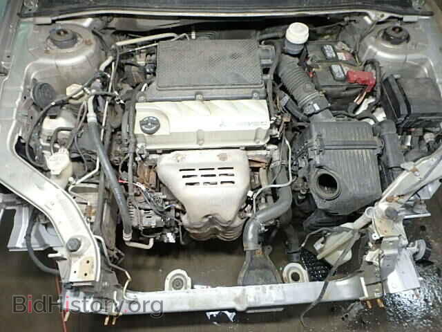 2009 MITSUBISHI GALANT - VIN: 4A3AB36F39E021630 - Фото 7